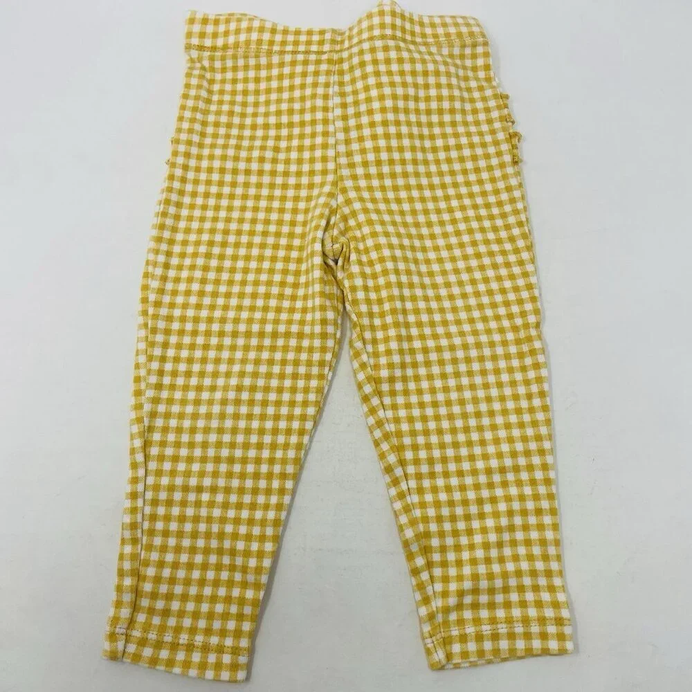 Carters Baby Girls 18 Months Cute & Kind Fall Floral Gingham 3 Piece Set 936‎